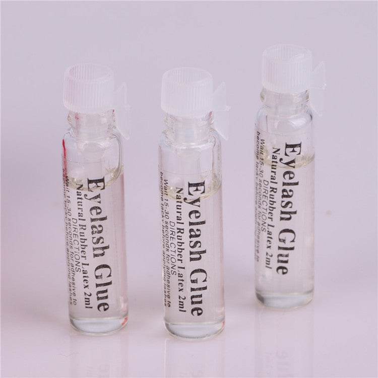 Glass tube eyelash glue - Flexta Glow