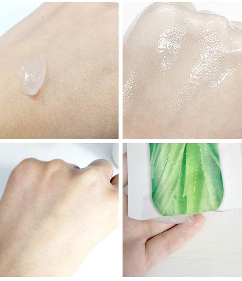 Jelly Sleeping Mask Hydrating And Moisturizing - Flexta Glow