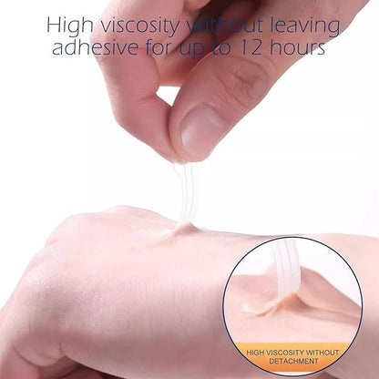 PE Transparent Ventilation Nose Paste Strong Adhesive Anti-snoring