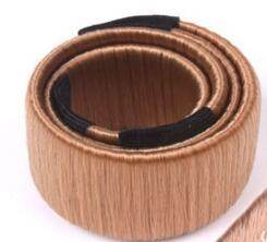 Magic French Twist Magic Hair Bun Maker Hair Tie Elastic - Flexta Glow