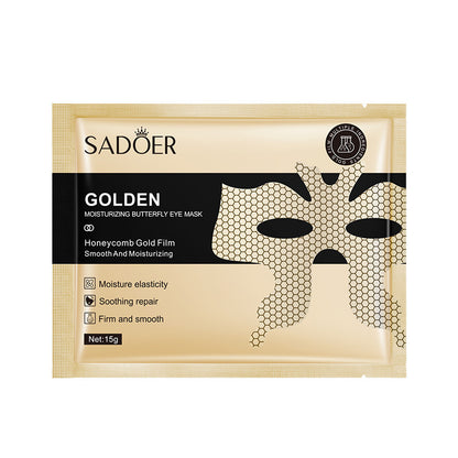 Moisturizing And Hydrating Golden Butterfly Eye Patch