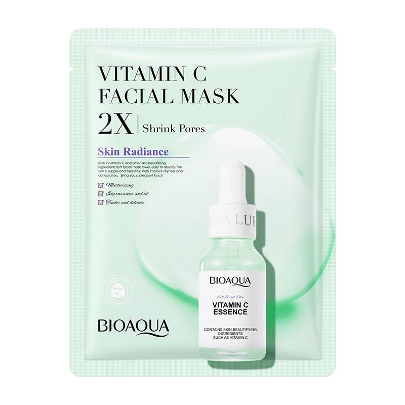 Facial Care Moisturizing Vitamin C Mask - Flexta Glow