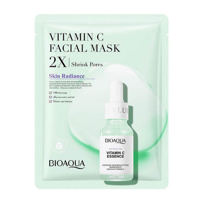 Facial Care Moisturizing Vitamin C Mask - Flexta Glow