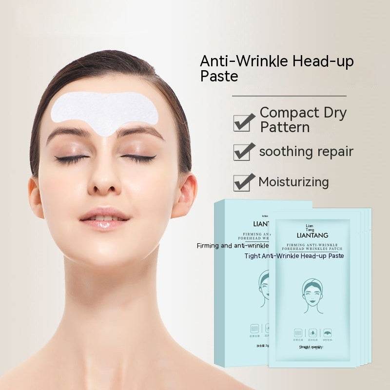 Forehead Patch Hydrogel Lifting And Firming Fade Wrinkles - Flexta Glow