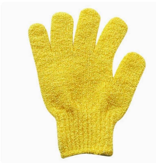 Bath Gloves Shower Gel Scrub Gloves