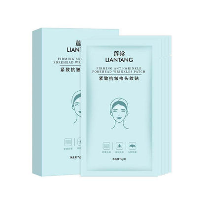 Forehead Patch Hydrogel Lifting And Firming Fade Wrinkles - Flexta Glow