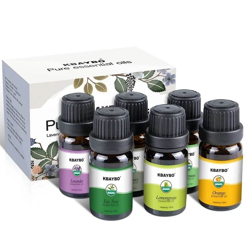 Essential oils 6 units kit - Flexta Glow