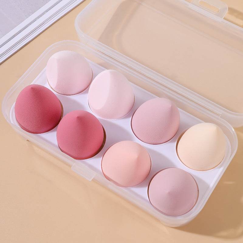 Cosmetic Egg Powder Puff Cushion Super Soft Smear-proof Beauty Blender Studio Sponge Egg