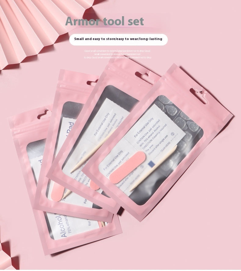 Nail Beauty Tool Set Wear Suit Four-piece Set Can Be Hung