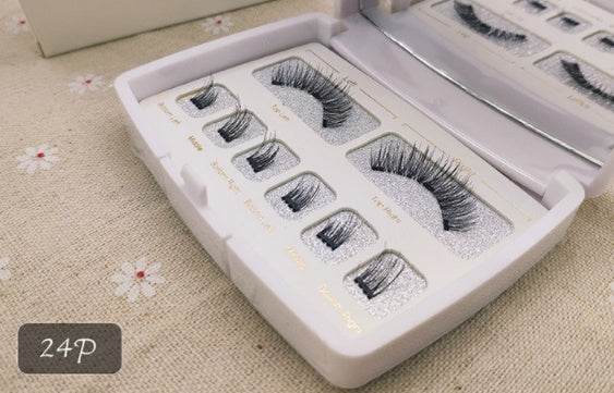 Magnet eyelashes magnetic eyelashes - Flexta Glow