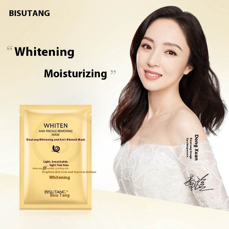 Hydrating Moisturizing Whitening Moisturizing Skin Rejuvenation Mask - Flexta Glow