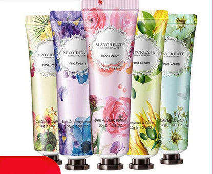 Floral Fragrance 30g Moisturizing Hand Cream Cosmetics - Flexta Glow