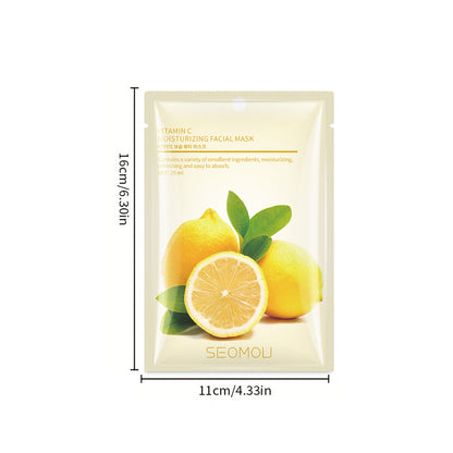 Plant Fruit Hydrating Moisturizing And Nourishing Facial Care Mask