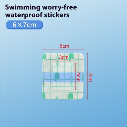 Private Patch Swimming Worry Free Patch