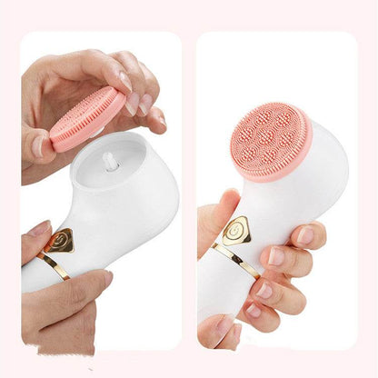 Electric Facial Cleanser Pore Cleaner Beauty Instrument - Flexta Glow