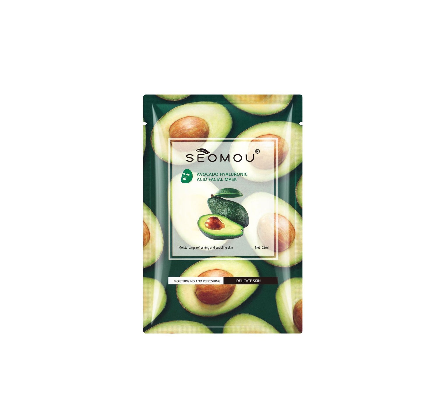 Plant Fruit Hydrating Moisturizing And Nourishing Facial Care Mask