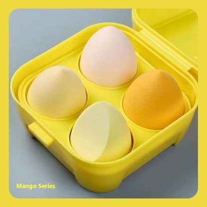 Cosmetic Egg Powder Puff Cushion Super Soft Smear-proof Beauty Blender Studio Sponge Egg