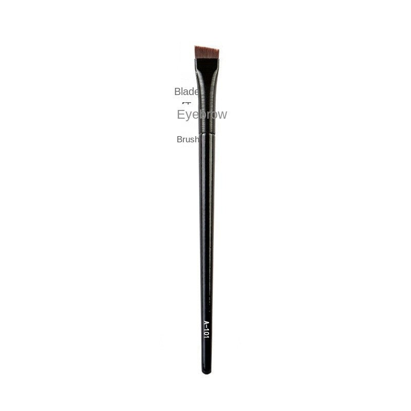 13 Black Brushed Eye Brush Makeup Tools Eye Makeup Brush Leather Ba