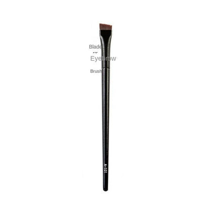 13 Black Brushed Eye Brush Makeup Tools Eye Makeup Brush Leather Ba