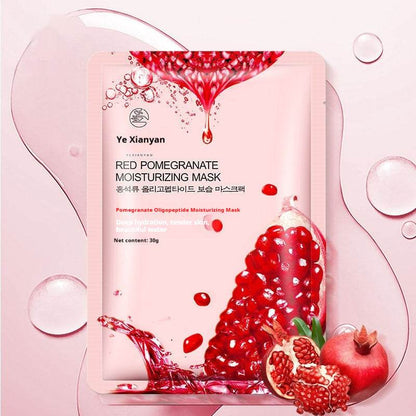 Blueberry Collagen Moisturizing Mask 30g Aloe Nicotinamide