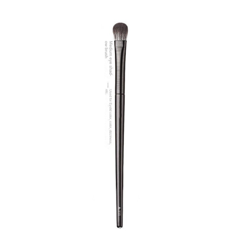 13 Black Brushed Eye Brush Makeup Tools Eye Makeup Brush Leather Ba