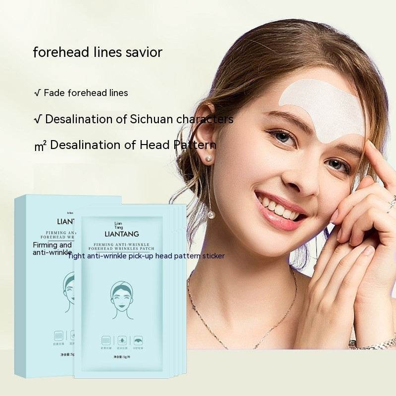 Forehead Patch Hydrogel Lifting And Firming Fade Wrinkles - Flexta Glow