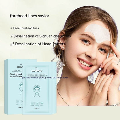 Forehead Patch Hydrogel Lifting And Firming Fade Wrinkles - Flexta Glow