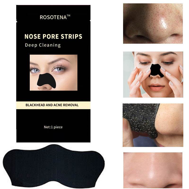 Removing Blackheads And Pimples Cleaning Nose Patches