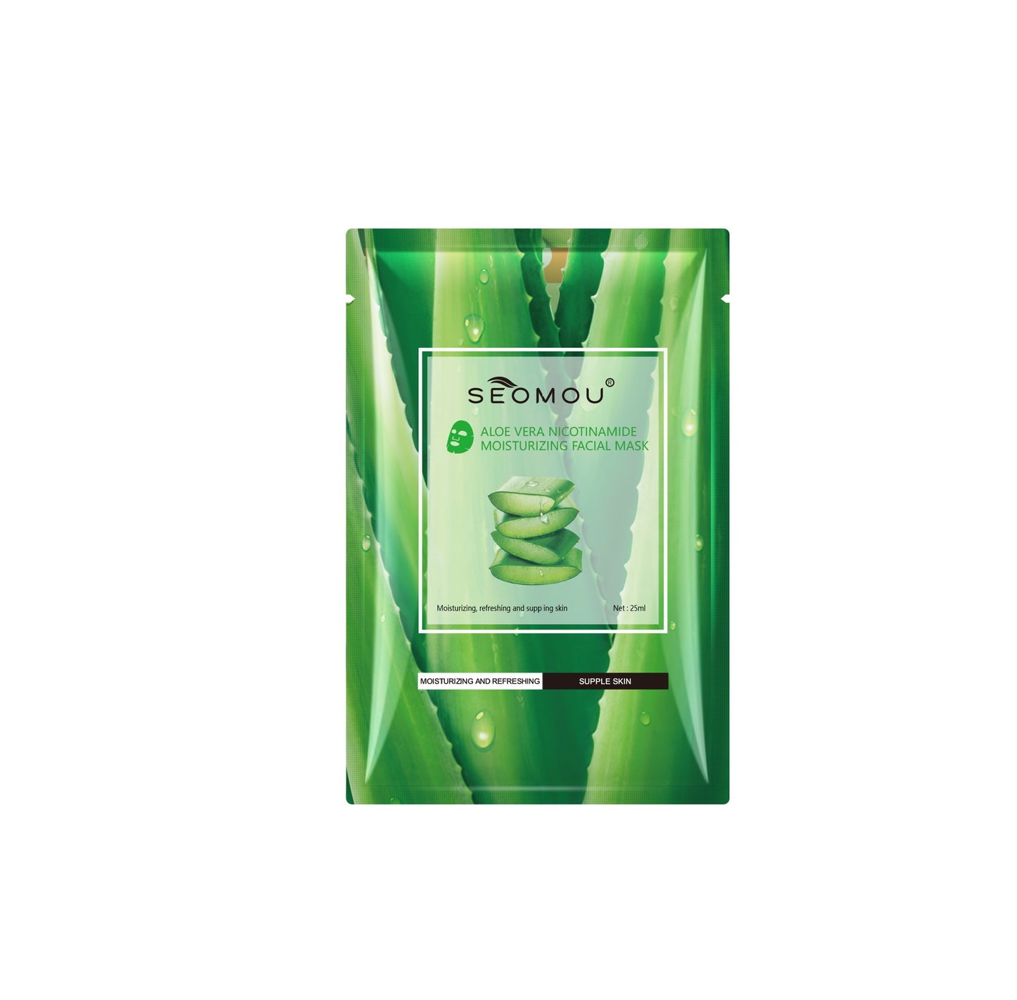 Plant Fruit Hydrating Moisturizing And Nourishing Facial Care Mask