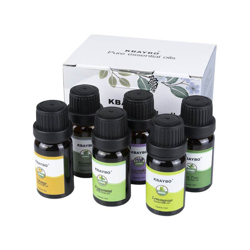 Essential oils 6 units kit - Flexta Glow