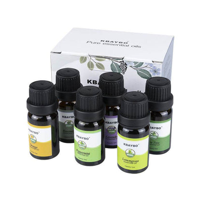 Essential oils 6 units kit - Flexta Glow