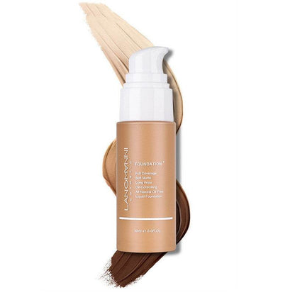 Makeup Liquid Foundation Oil Control Concealer - Flexta Glow