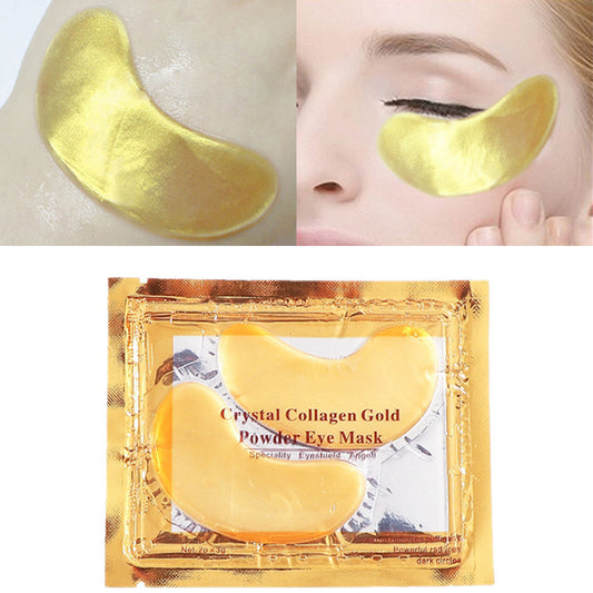 Collagen Egg Goldwhite Crystal Eye Mask