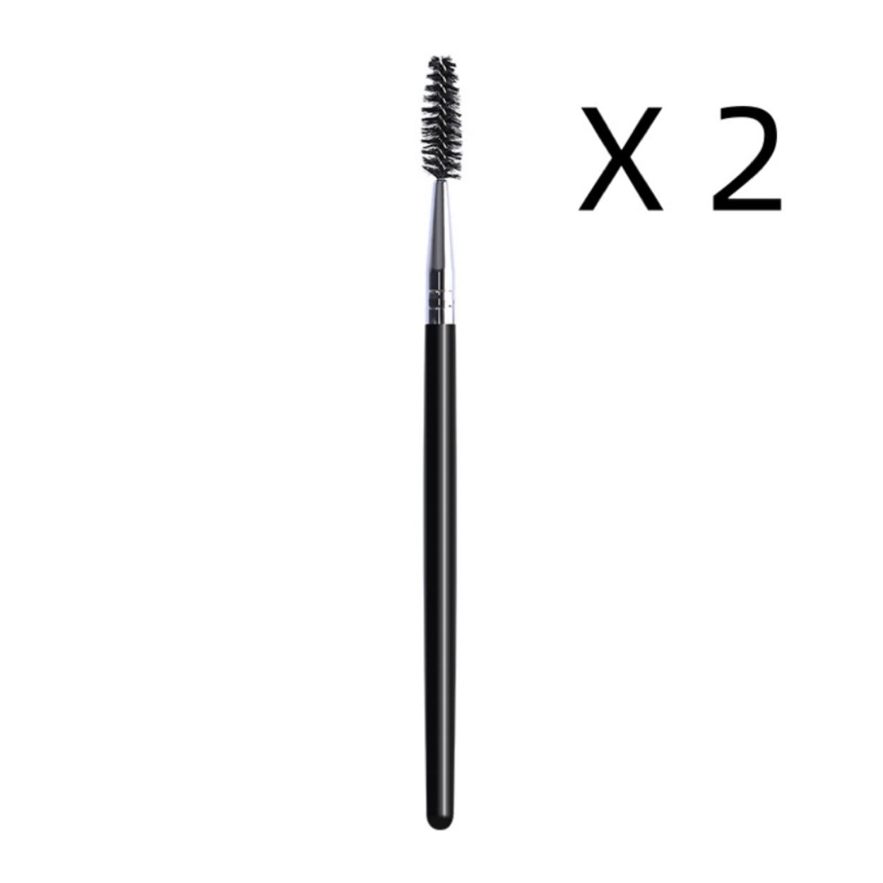 Oblique Double-headed Single Portable Mascara Brush