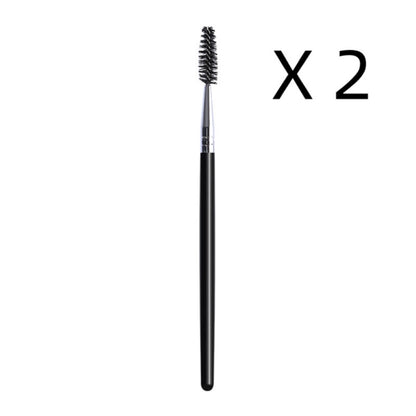 Oblique Double-headed Single Portable Mascara Brush