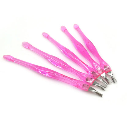 Nail Art Push Repair V-shaped Edge Cutin Dead Skin Knife