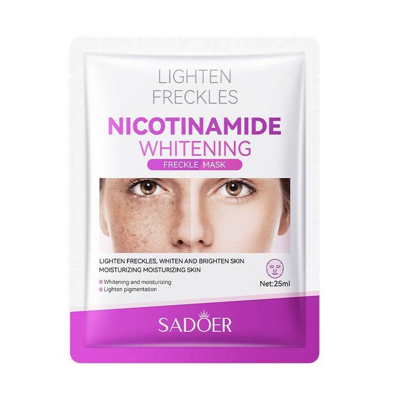 Nicotinamide Whitening And Freckle Removing Mask Hydrating And Moisturizing