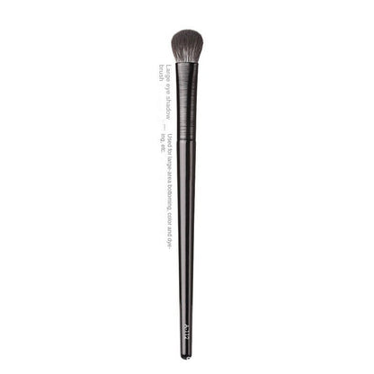 13 Black Brushed Eye Brush Makeup Tools Eye Makeup Brush Leather Ba