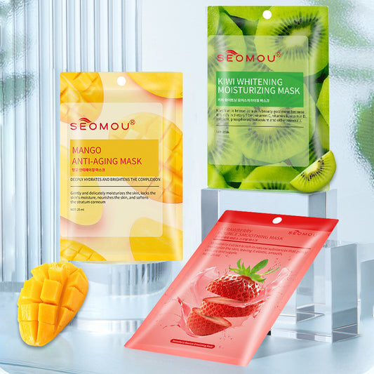 Plant Fruit Hydrating Moisturizing And Nourishing Facial Care Mask