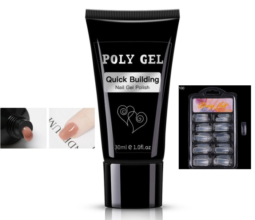 Polygel Nail Kit