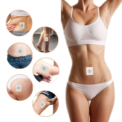 Navel Belly Button Patch Slimming Patch Abdomen Magnetic Detox Sticker