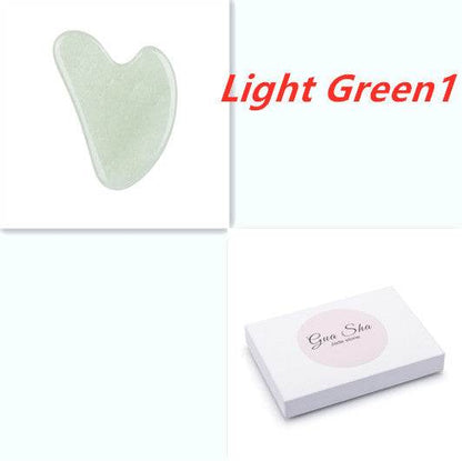 Jade Scraping Tablets Jade Scraping Massager - Flexta Glow