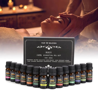 Diffusers Essential Oil Set