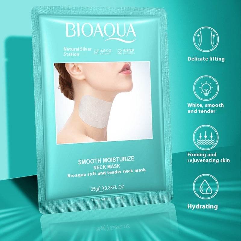 Hydrating Neck Moisturizing Refreshing Not Oily Fading Neck Lines Neck Cream - Flexta Glow