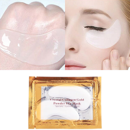 Collagen Egg Goldwhite Crystal Eye Mask