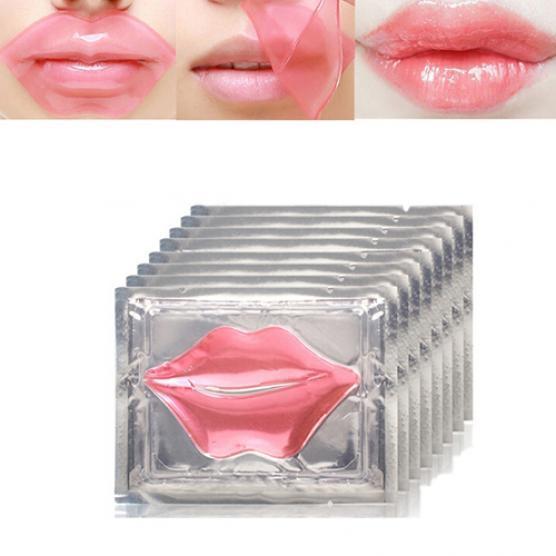 New Generation Collagen Lip Membrane Moisturizes Lips to Improve Fine Lines and Redundant Keratin Crystal Lip Membrane Lip Paste Peach Blossom