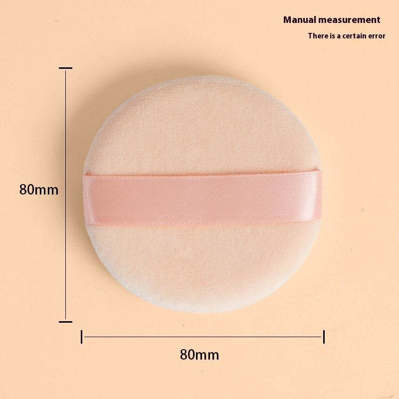 Wet And Dry Cotton Candy Air Cushion Powder Puff