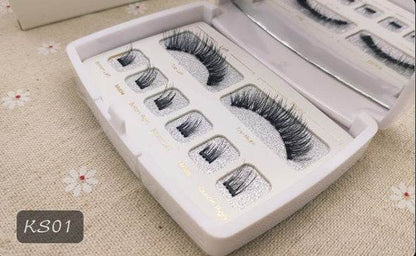 Magnet eyelashes magnetic eyelashes - Flexta Glow