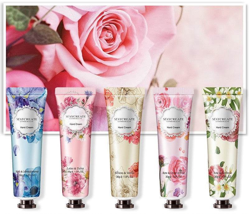 Floral Fragrance 30g Moisturizing Hand Cream Cosmetics - Flexta Glow