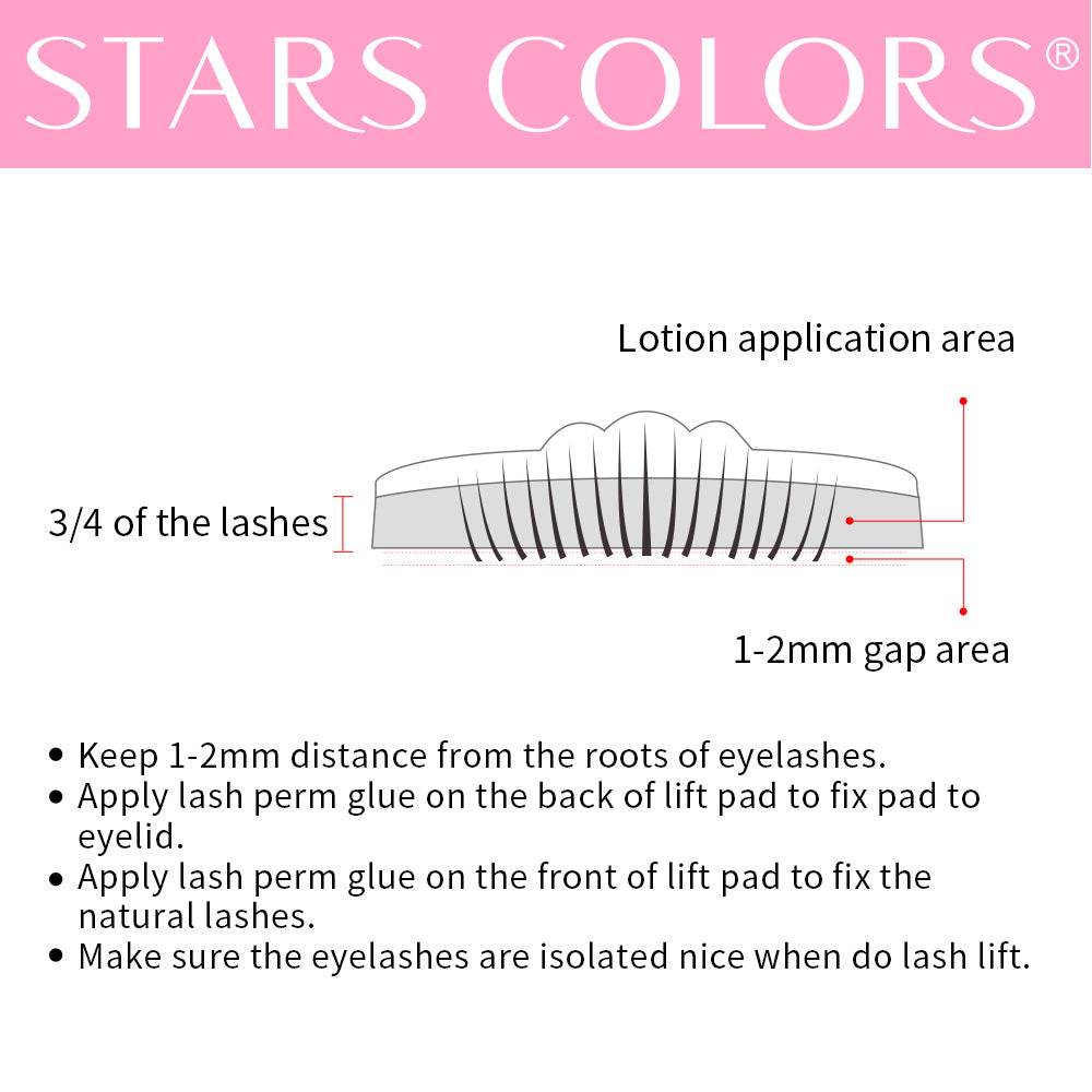 ICONSIGN 10 Pairs Pouch Eyelash Perm Lotion Lashes Lift Quick Perming 5 To 8 Minutes Beauty Makeup Tools - Flexta Glow